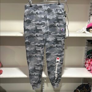 Champion Gray Camo Kids Joggers